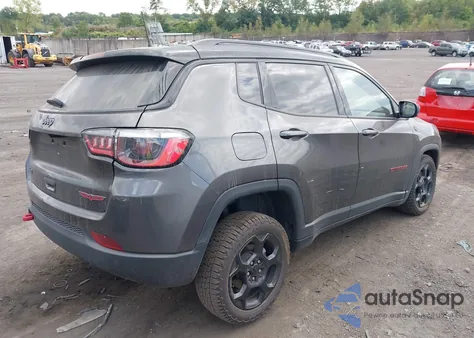 2023 Jeep Compass Trailhawk 4X4 из США, поврежденный, VIN 3C4NJDDNXPT554255